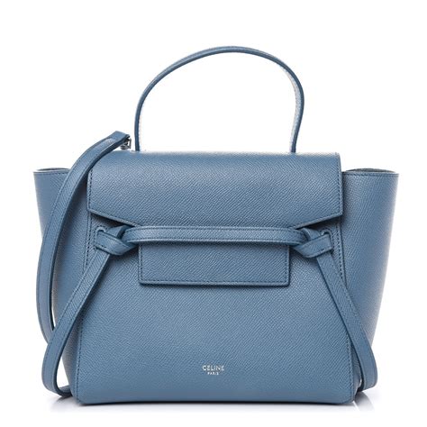 celine nano belt blue|celine nano belt bag crocodile.